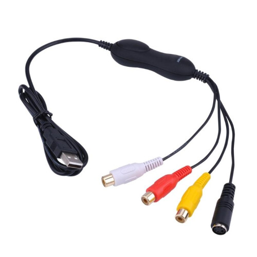 Professional Video Digitizing Tool Converts Analogs To Digital Through USB2.0 2