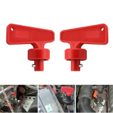 2x Autoschlüssel-Cut-off-Schalterschlüssel für Auto-LKW für Batterie-Isolator-Schalter für Van-Boote für Marine-Bootsbauteile