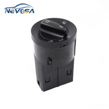 NEVOSA 1C0941531 Nebelscheinwerfer-Schalter für Volkswagen VW Jetta MK4 Bora Golf Passat 5 Käfer