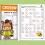 Math Workbook For Kids Ages 5-8 Math:Math Crossword Puzzles Addition And Subtraction Workbook 6