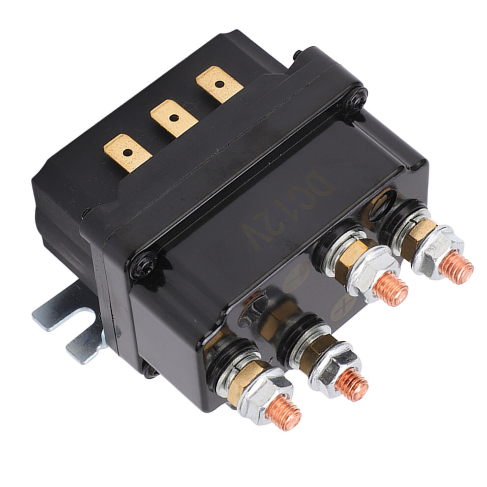 Robust 250A Waterproof Winch Relay With Brass Contacts For 12V Off Road Use 4971372443336