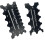 2PCS Digital Angle Finder Ruler Precision Angle Measuring Tool Plastic Wooden Safety Eyes Sizer Tool 4 32mm Doll Eye 5