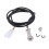 3 Pins Digital Odometer Sensor Cable With Magnets for Motorcycle Digital ATV Odometer Speedometer Tachometer 1