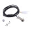 3 Pins Digital Odometer Sensor Cable With Magnets for Motorcycle Digital ATV Odometer Speedometer Tachometer 3