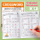 Math Workbook For Kids Ages 5-8 Math:Math Crossword Puzzles Addition And Subtraction Workbook 7