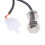 3 Pins Digital Odometer Sensor Cable With Magnets for Motorcycle Digital ATV Odometer Speedometer Tachometer 4