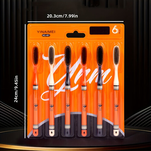 6-Pack of Accessible Luxury Long-Head Household 2