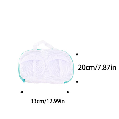 Wäschekorb für Bügelwäsche, Waschbeutel 31x20cm, Polyester, 3 Farben 1