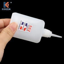50G Quick-drying Super Glue 502 Instant Strong Adhesive Toys Crafts Shoes Paper Wood Plastic Fast Repairing Glue Universal
