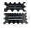 2PCS Digital Angle Finder Ruler Precision Angle Measuring Tool Plastic Wooden Safety Eyes Sizer Tool 4 32mm Doll Eye 6