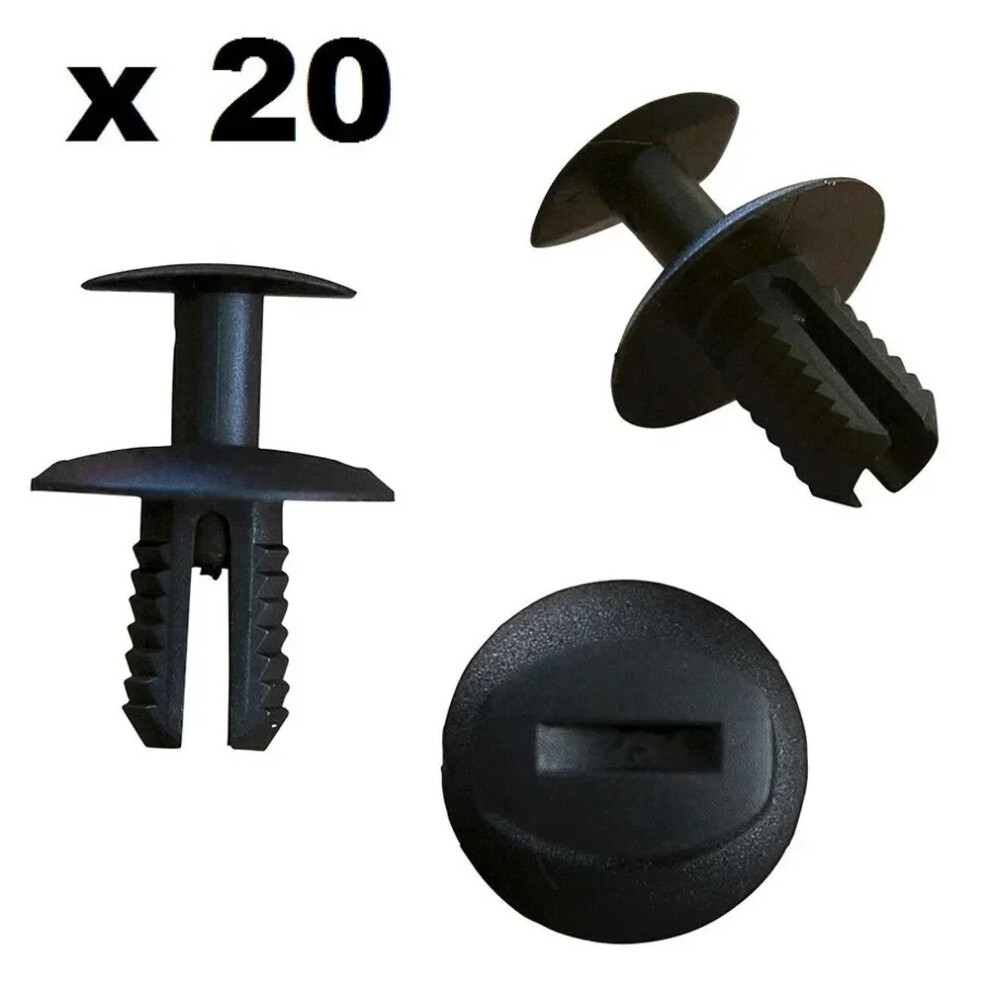 20X For Mercedes Sprinter & Vito Wheel Arch Lining Trim Rear Door Trim Clips Fender Liner Wheel Arch Fastener Rivets 6935161508314
