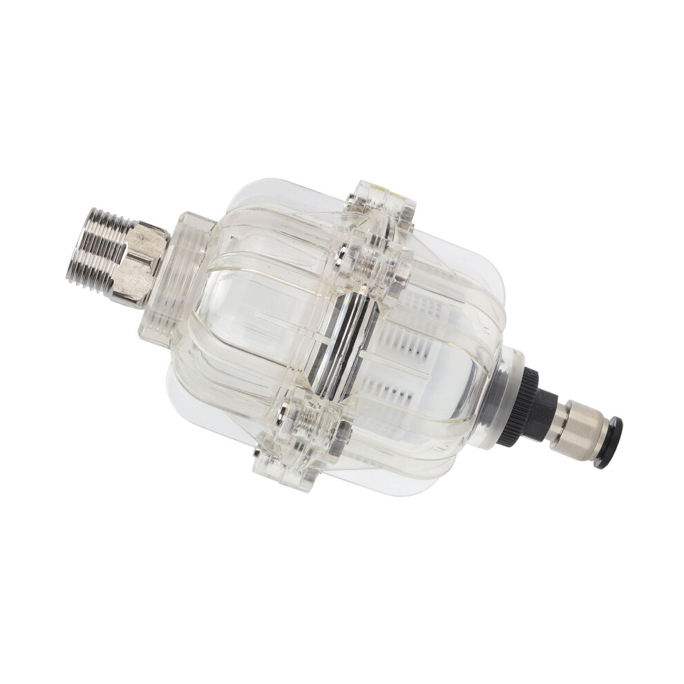 Efficient Ad400 Transparent 1/2In Oil Water Separator 0.3Â1.2Mpa Pressure 8421372443691
