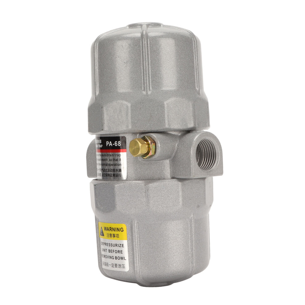 Universal Pneumatic Drain Valve 1/2In Npt For Air Systems 9481372443687