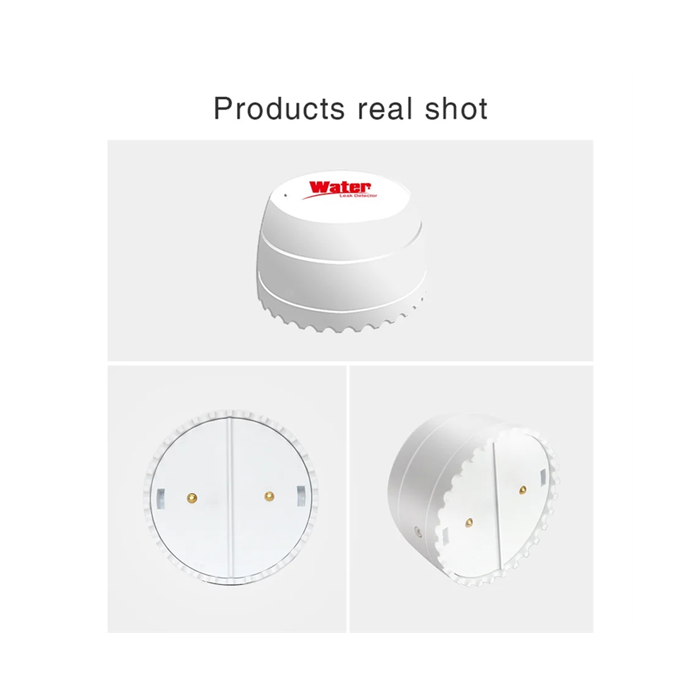 Tuya Smart Wifi Water Leak Detector Wireless Flood Alarm Sensor Wifi Water Leak Detector 6935161549072
