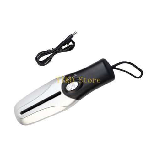 K32C Handheld USB Power Battery Operate Portable Paper Destroyer Cutter 2