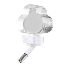 Pet Water Bottle for Rabbit Cavia Watering Solution- White