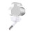 Pet Water Bottle for Rabbit Cavia Watering Solution- White 1