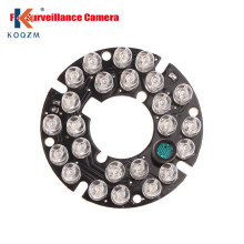 90 Degree CCTV Camera Accessories Infrared Light 24Grain Infrared LED Board For Surveillance Camera Night Vision