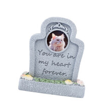 Eternalize Resting Pet Headstones Resin Grave-immutability