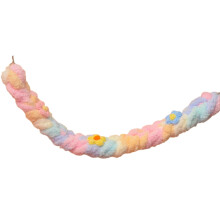 Small Pet Swing Toy Parrots Cage Hanging Rope Hamsters-A