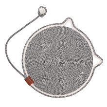 Cats Scratching Post Scratcher Pad Cats Resting Scratching-Gray
