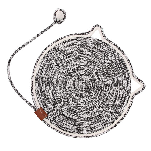 Cats Scratching Post Scratcher Pad Cats Resting Scratching-Gray