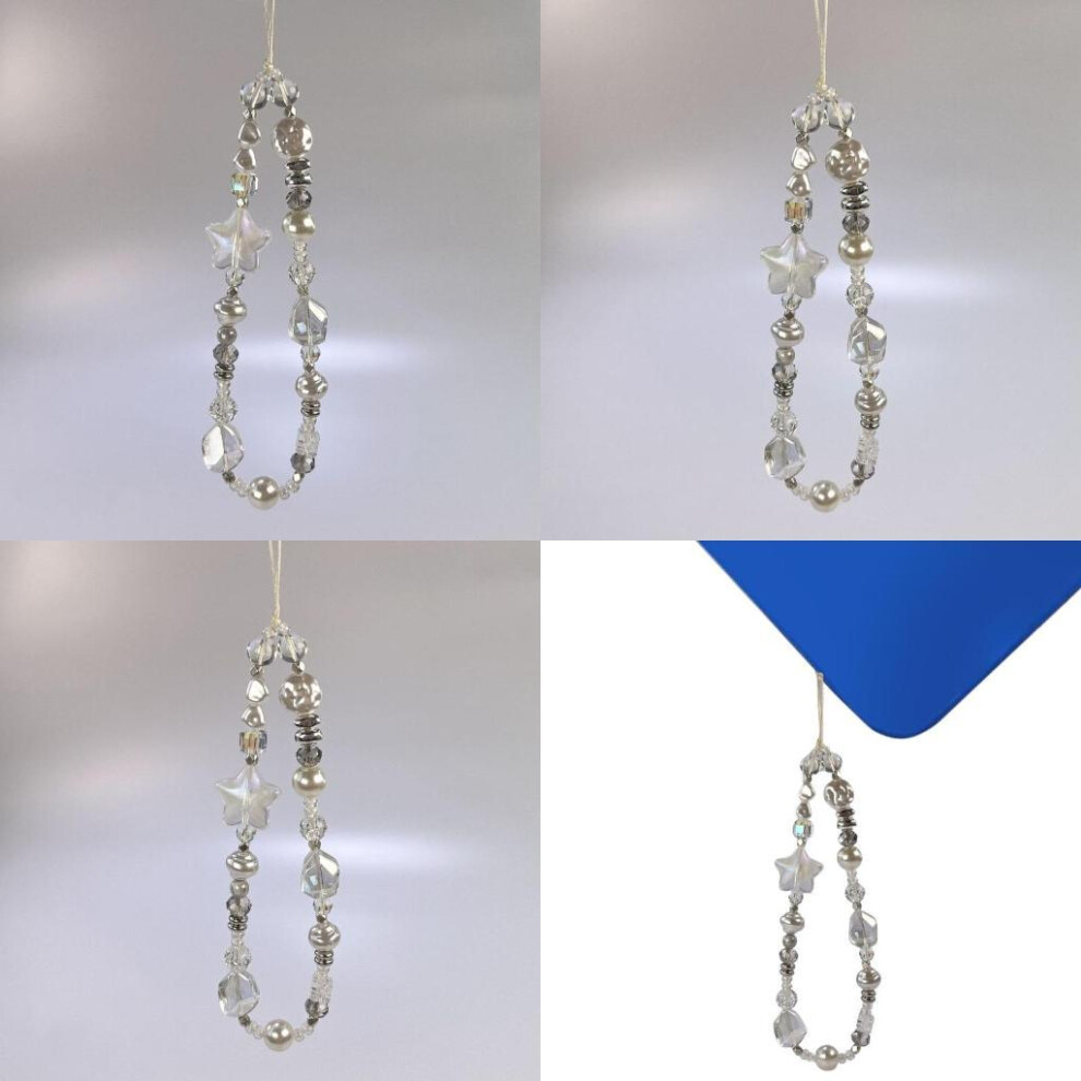 Eye Catching Chain Acrylic Pendant Cellphone Lanyard For Women Girls Telephone Strap Jewelry Drop-Resistant 6935161556889