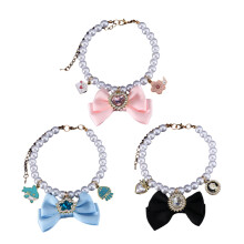 Holiday Collar Cats Pet Necklaces Dog Pet Suit for Princess-XS