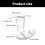 Convenient Window Feeders for Wild Bird Window Mounted Bird 3