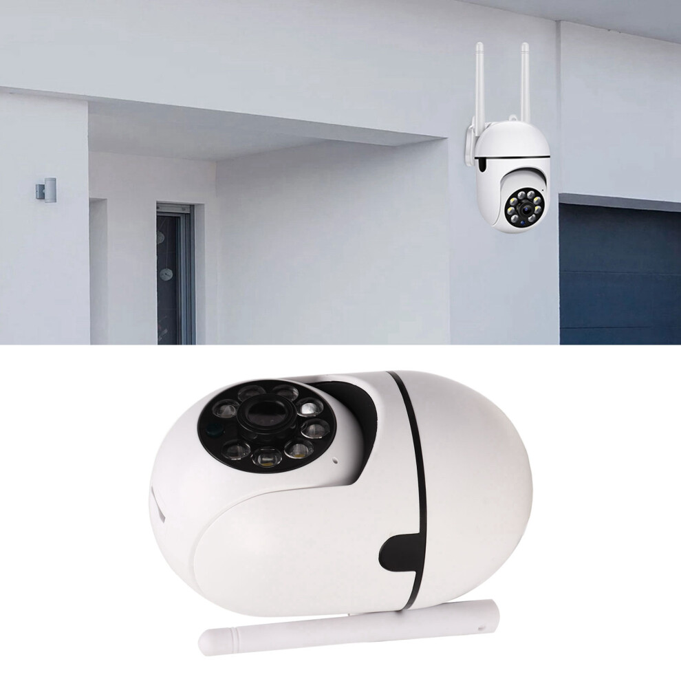 1080P Wifi Security Cam With Hd Night Vision & 2 Way Audio Remote Control 4601372444537