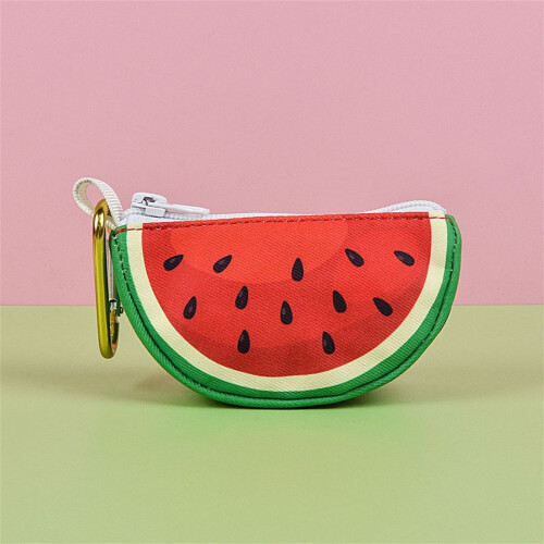 Fruit Printing Pet Waste Bag Holder Dog Walking-grapefruit 1
