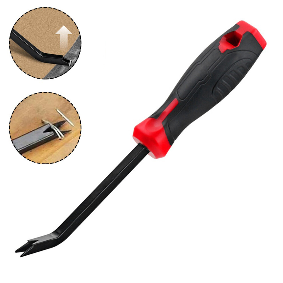 1Pc Nail Puller Carpenter Upholstery Tool Remover Tool Remover Nail Disassembling Extractor Tool Upholstery Puller Pry Bar 6935161546149