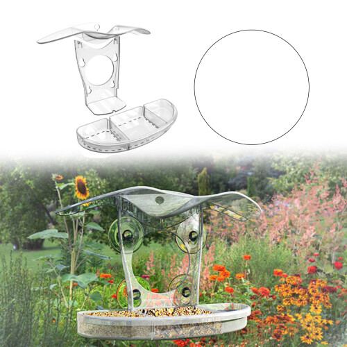 Convenient Window Feeders for Wild Bird Window Mounted Bird 1