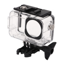 40m Waterproofes Tauchgehäuse für DJI Osmo Action3, PC & Stahl