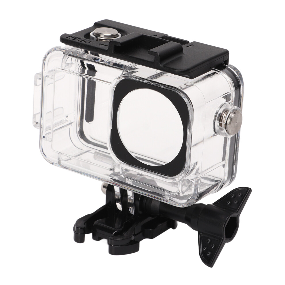 40M Waterproof Diving Case For Dji Osmo Action3, Pc & Stainless Steel 7901372444542