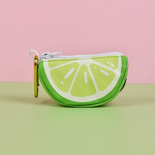 Fruit Printing Pet Waste Bag Holder Dog Walking-grapefruit 2