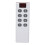 433MHz Wireless Remote Controller 8 Keys, 1000m Range, 40g 2