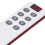 433MHz Wireless Remote Controller 8 Keys, 1000m Range, 40g 5