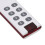 433MHz Wireless Remote Controller 8 Keys, 1000m Range, 40g 4