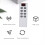 433MHz Wireless Remote Controller 8 Keys, 1000m Range, 40g 3