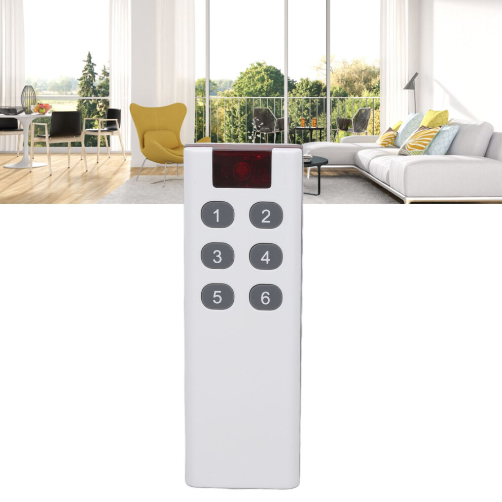433Mhz Wireless Remote Control, 6-Key, 1000M Range, 40G 9311372446015