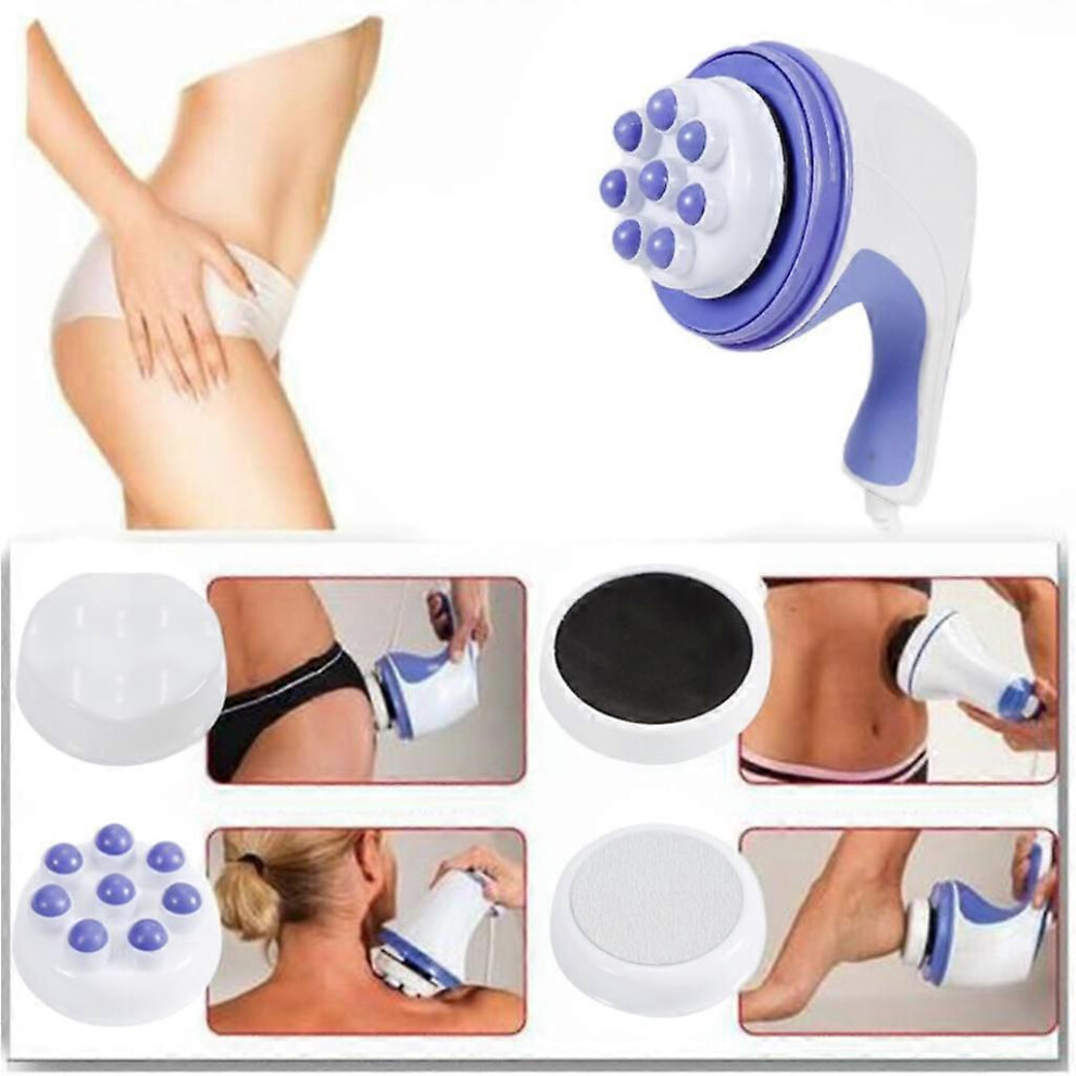 Kikidex (As Show, One Size) Electric Massager Anti Cellulite Device Body Fat Loss Vibration Massage