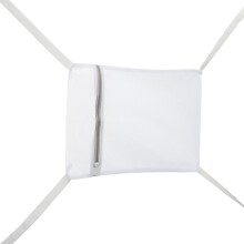 Sneaker Wash Dry Net Bag Durable Reusable Shoe Dryer with Zipper & Strap