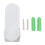 Voice Control Compatible Smart Wall Touch Light Switch, For Zigbee And Wifi Control, Neutral Wire Required, App Controlled Dimmer With Curved 1