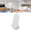 Voice Control Compatible Smart Wall Touch Light Switch, For Zigbee And Wifi Control, Neutral Wire Required, App Controlled Dimmer With Curved 6