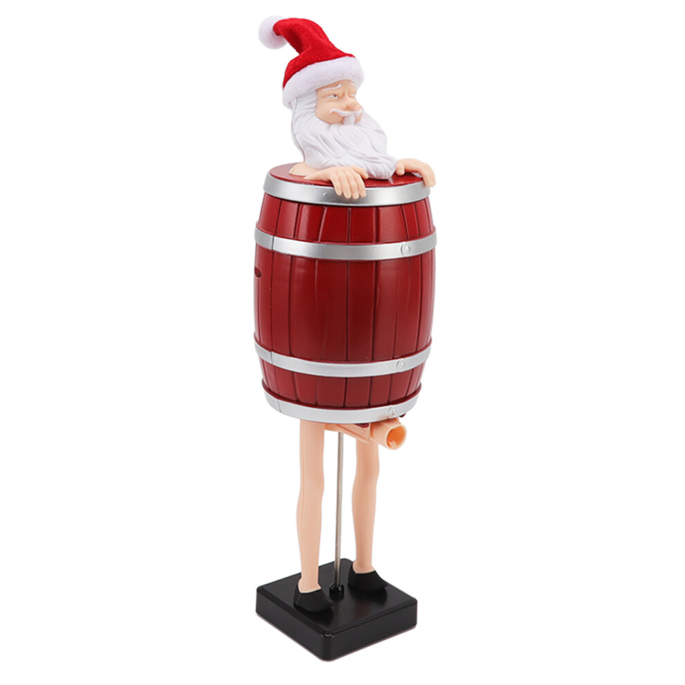 Funny Wooden Barrel Cigarette Holder â Auto, 24.5-34cm, Holds 9 Sticks