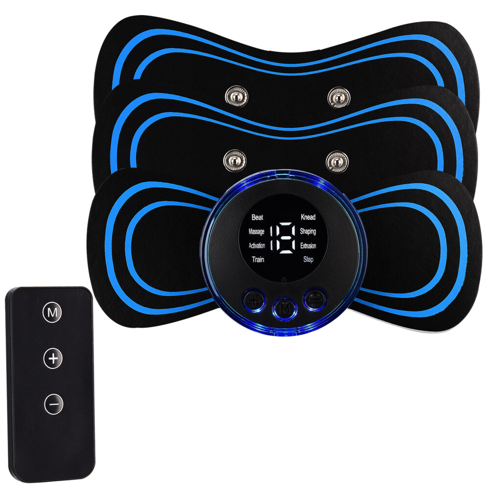Mini Massage Machine 10 Levels 5 Modes Rechargeable TENS for Neck & Cervical