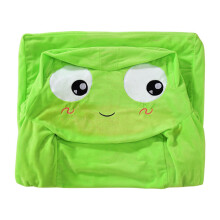 Divano Cartoon Piegiolabile per Bambini 2 in 1 60x30x20cm Multicolore Facile da Riporre