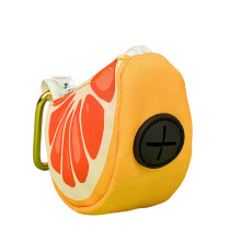 Fruit bedrukte hondenkakzakdispenser-pompelmoes