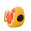 Fruit bedrukte hondenkakzakdispenser-pompelmoes 1